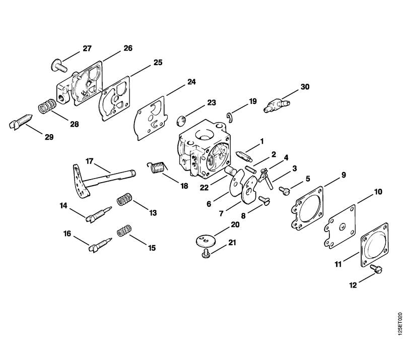 STIHL 11141290900 - Gasket