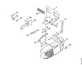 STIHL Ressort coudé (OEM 0000-998-1404)