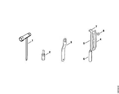 STIHL 11200071060 - Set of carburetor parts WA
