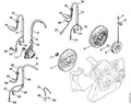STIHL Rotor (OEM 1121-400-1201)