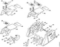 STIHL Vis à embase (OEM 1121-664-2400)