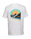 STIHL T-shirt SZ XXL SUNSET WHITE blanc (OEM 0421-301-3464)