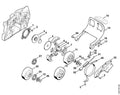 STIHL Ressort de tension (OEM 0000-997-5818)