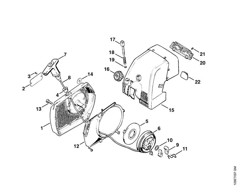 STIHL 11181459000 - Plug