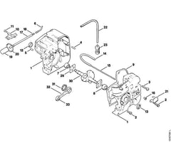 STIHL 00009031506 - Hose tie