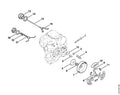 STIHL Ressort de tension (OEM 0000-997-5625)