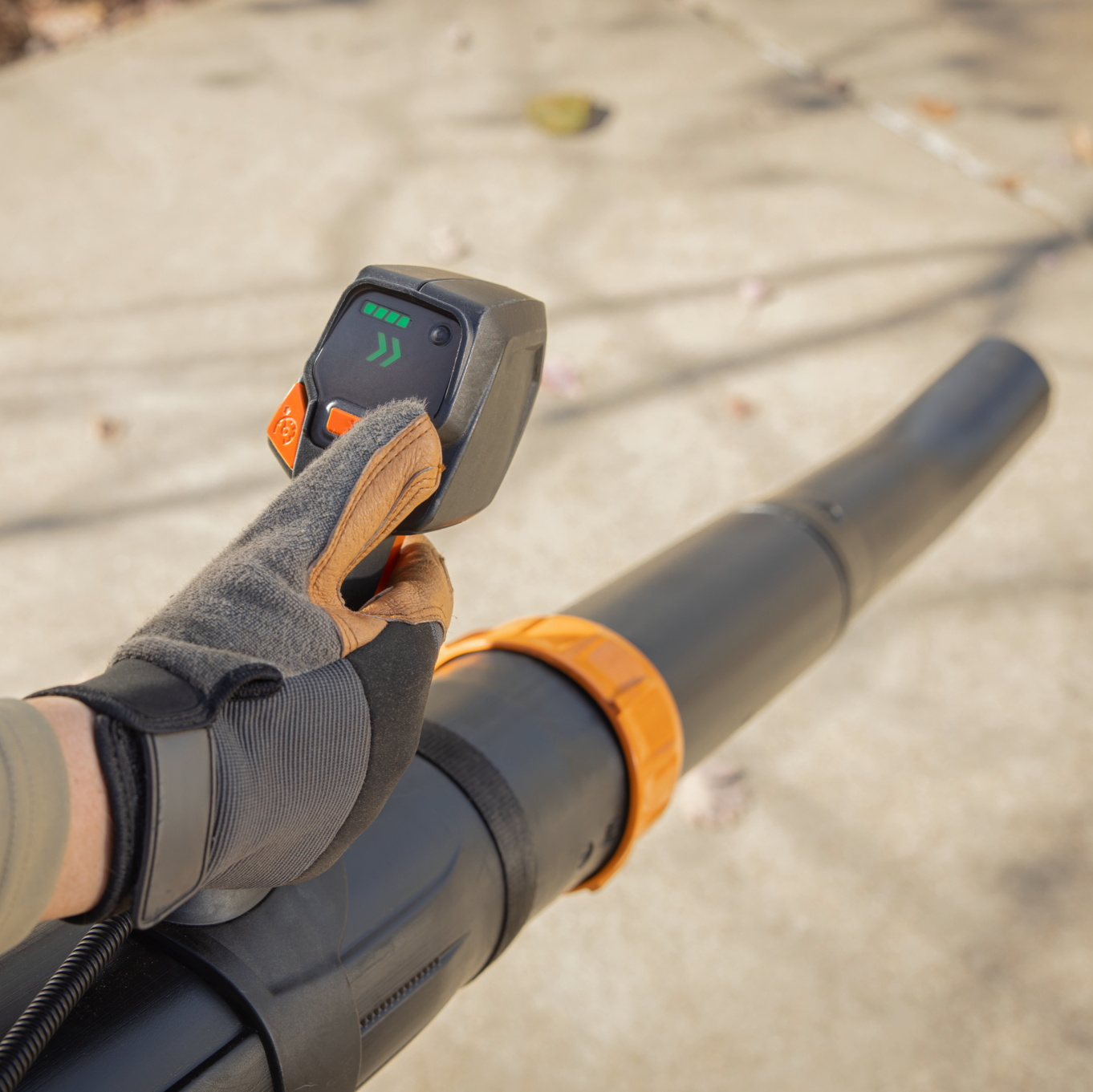 STIHL BRA 500 Souffleur à dos à batterie — Machine nue