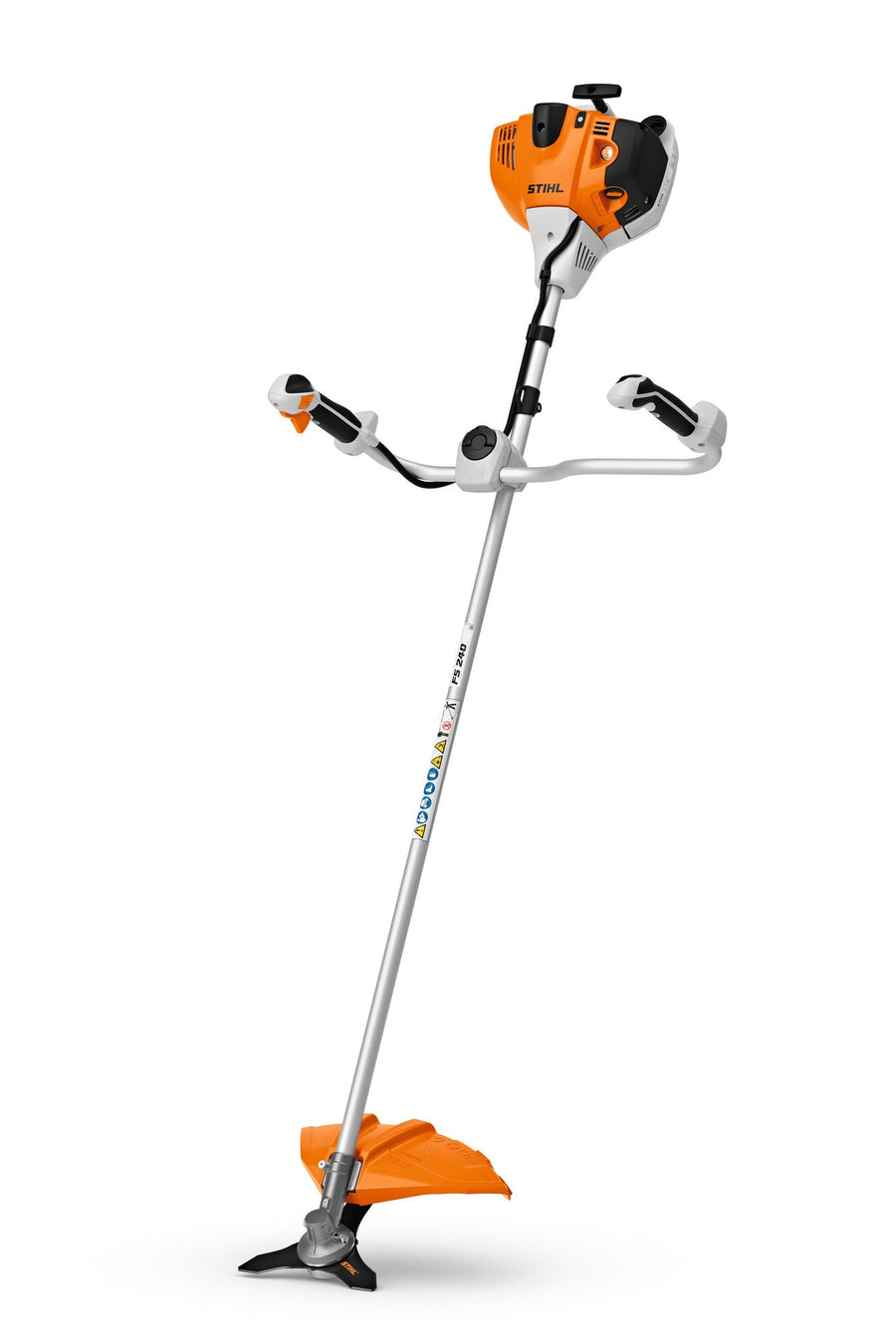 STIHL FS 240 Débroussailleuse thermique avec couteau taillis 250-3
