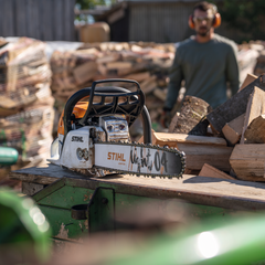 STIHL MS 271 C-BE Tronçonneuse thermique - 35 cm