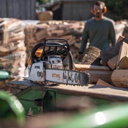 STIHL MS 271 C-BE Tronçonneuse thermique - 35 cm