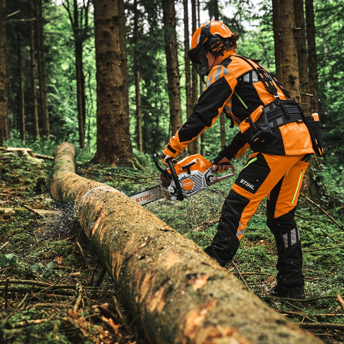 STIHL MS 300 C-M RS Pro Tronçonneuse thermique - 40 cm