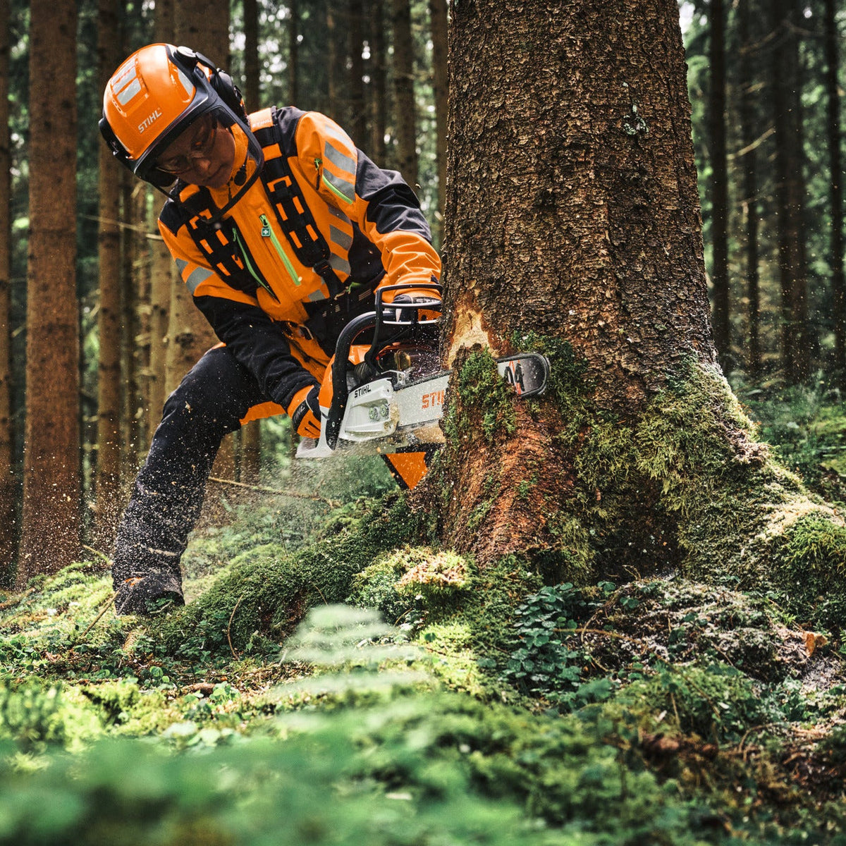 STIHL MS 300 C-M RS Pro Tronçonneuse thermique - 40 cm