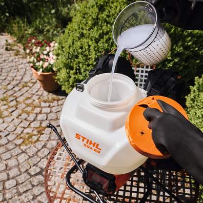 STIHL SGA 60.0 Pulvérisateur dorsal à batterie - Corps seul