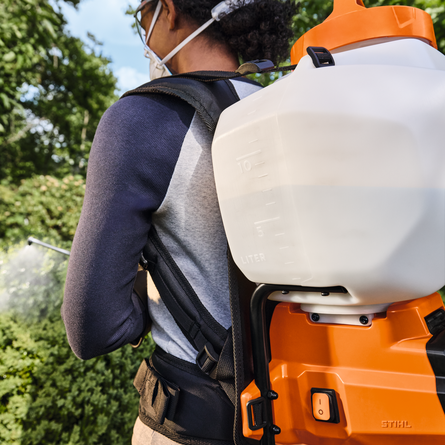 STIHL SGA 60.0 Pulvérisateur dorsal à batterie - Corps seul