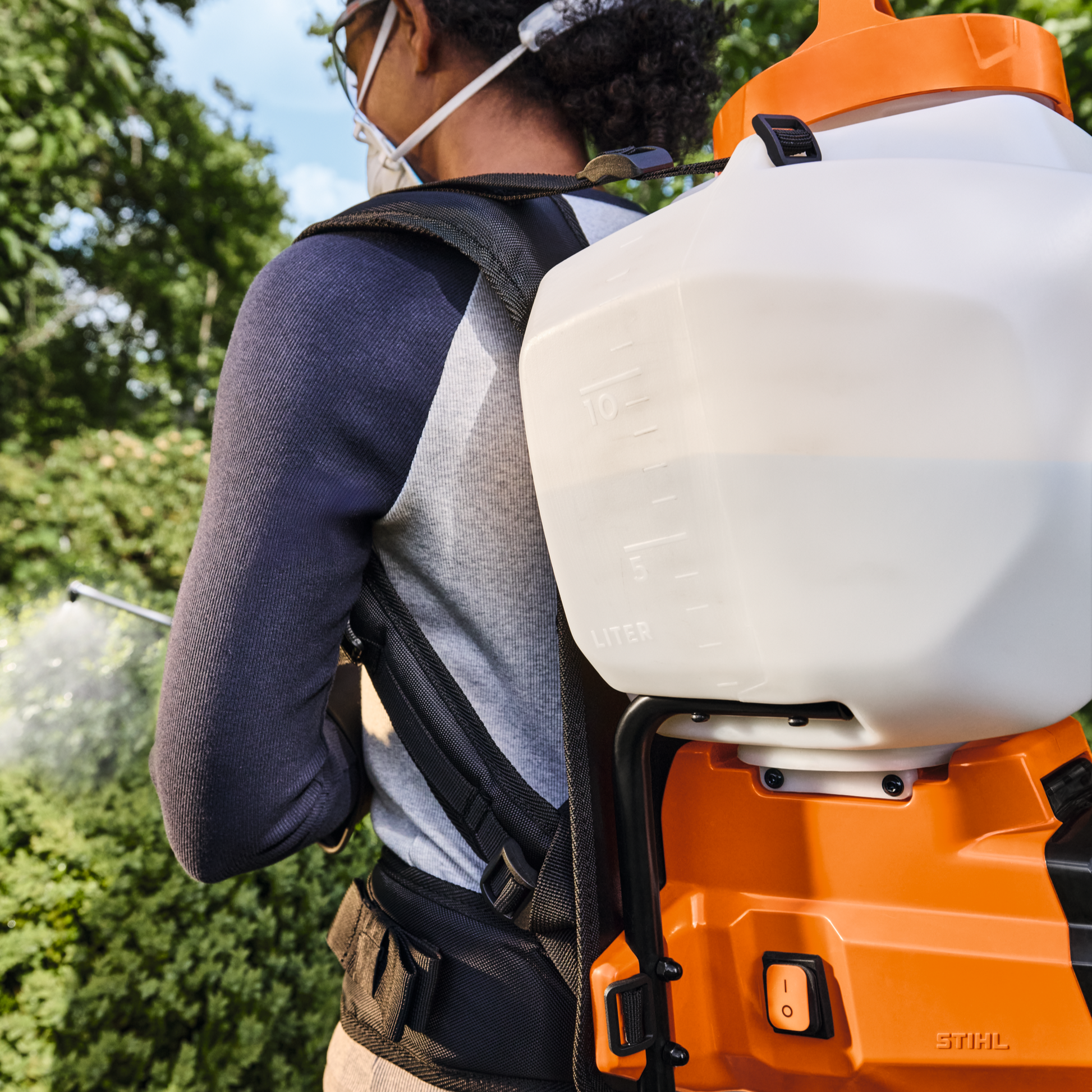 STIHL SGA 60.0 Pulvérisateur dorsal à batterie - Corps seul