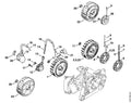 STIHL Rotor (OEM 1122-400-1217)