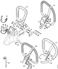 STIHL Pièce de protection (OEM 1122-351-0901)