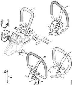 STIHL 11223510901 - Guard