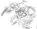 STIHL Arbre de commande (OEM 1129-182-0901)