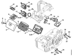 STIHL 11297909902 - Annular buffer