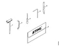 STIHL Jeu d'outils (OEM 1129-890-1400)