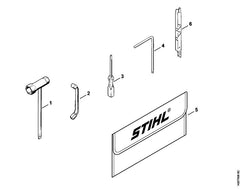 STIHL 11298901400 - Tool kit