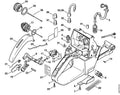 STIHL Ressort de pression (OEM 0000-997-0227)