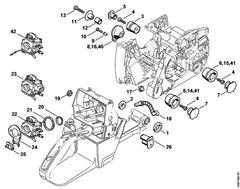 STIHL 11281200626 - Carburetor HD-24C