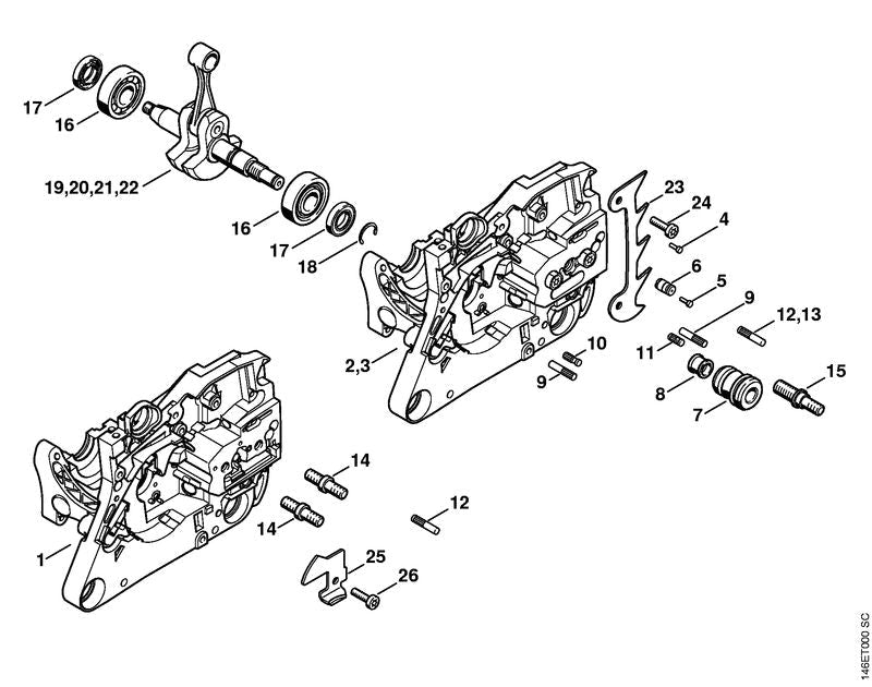 STIHL 11336567700 - Chain catcher