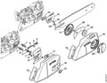 STIHL Tôle latérale intérieure (OEM 1121-664-1000)