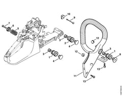 STIHL 11337917300 - Plug