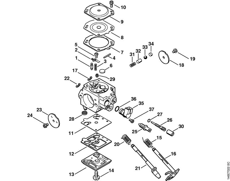 STIHL 00001205111 - Solenoid valve