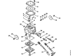 STIHL 00001205111 - Solenoid valve