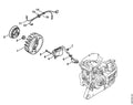 STIHL Faisceau de câbles (OEM 1133-440-3001)