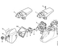 STIHL Chicane (OEM 1133-120-4100)