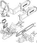 STIHL Rondelle d'écartement (OEM 3003-655-9200)