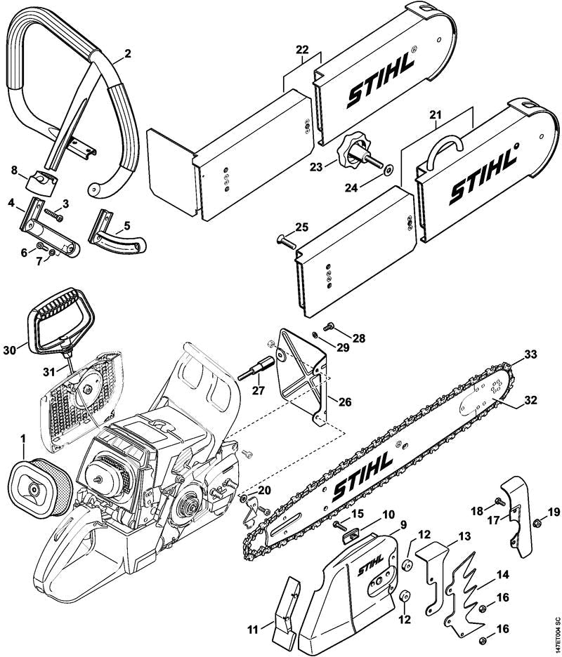 STIHL 30036559200 - Washer