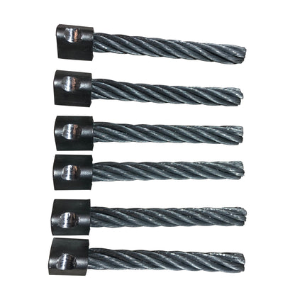 Armigo Lot de brosses 6x - 14 mm