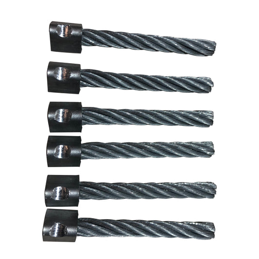 Armigo Lot de brosses 6x - 14 mm