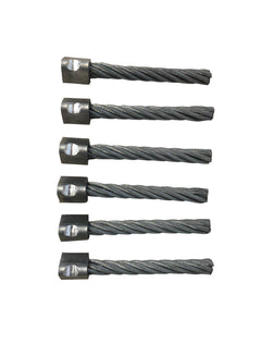 Armigo Lot de brosses 6x - 14 mm