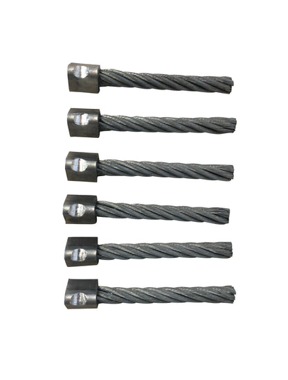 Armigo Lot de brosses 6x - 14 mm