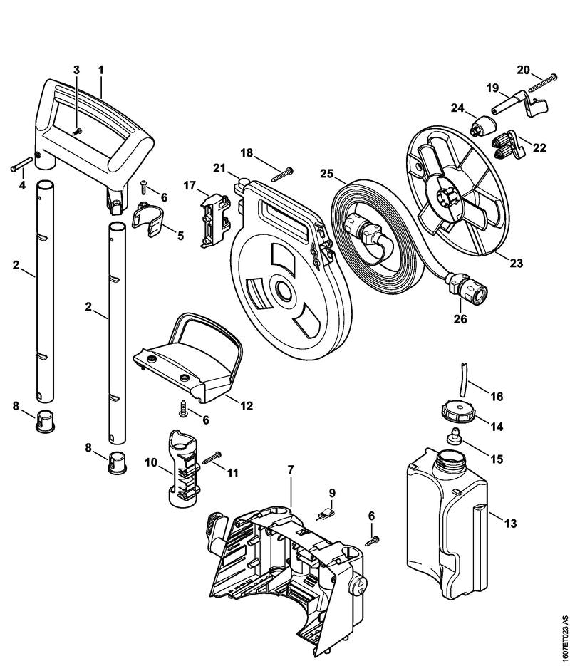 STIHL 47687912700 - Tube