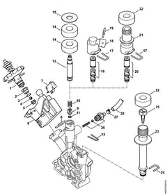 STIHL 47437007301 - Hose connector