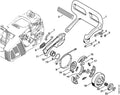 STIHL Plaque indicatrice (OEM 0000-967-3724)