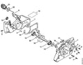 STIHL Vilebrequin (OEM 1121-030-0400)