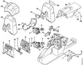 STIHL Recouvrement (OEM 1121-141-2502)
