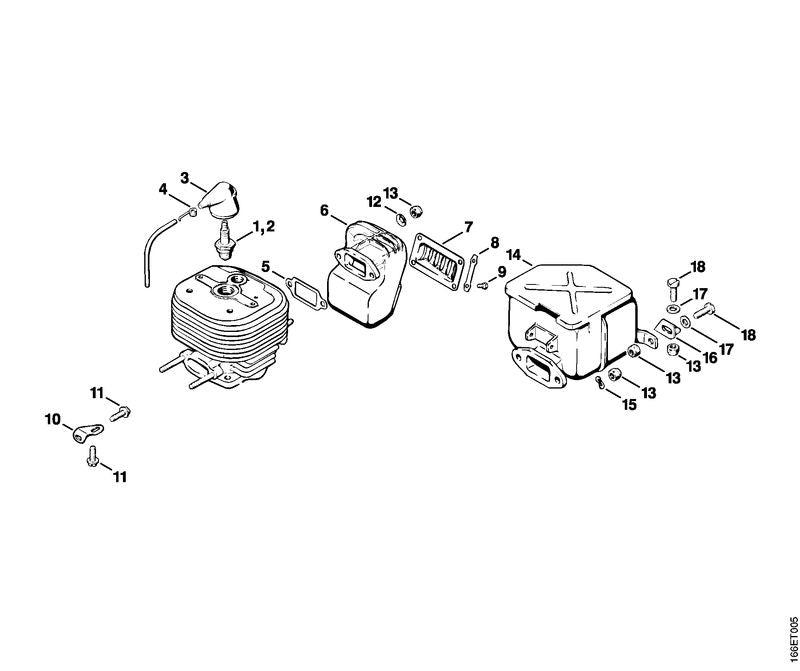 STIHL 11061483900 - Locking plate