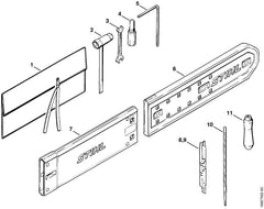 STIHL 11068903402 - Combination wrench