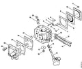 STIHL Membrane de pompe (OEM 1113-121-4800)