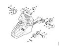 STIHL Bouchon (OEM 1124-791-7300)